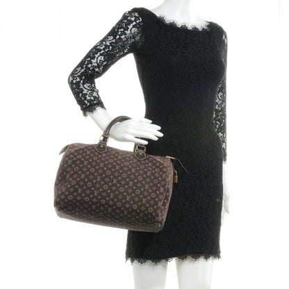 Louis Vuitton Mini Lin Speedy 30 Ebene 2 of 9