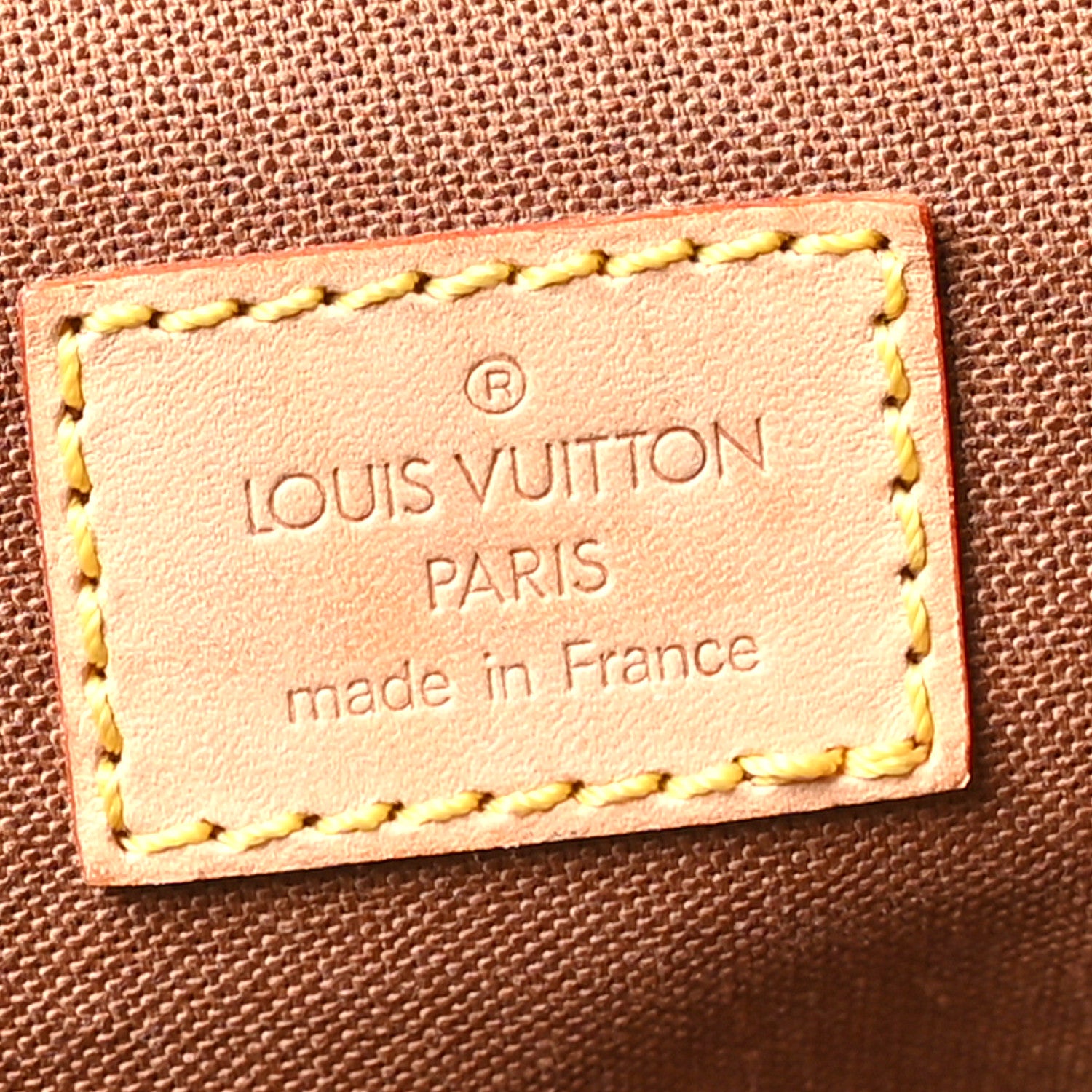 Louis Vuitton Monogram Sac Squash 6 of 10