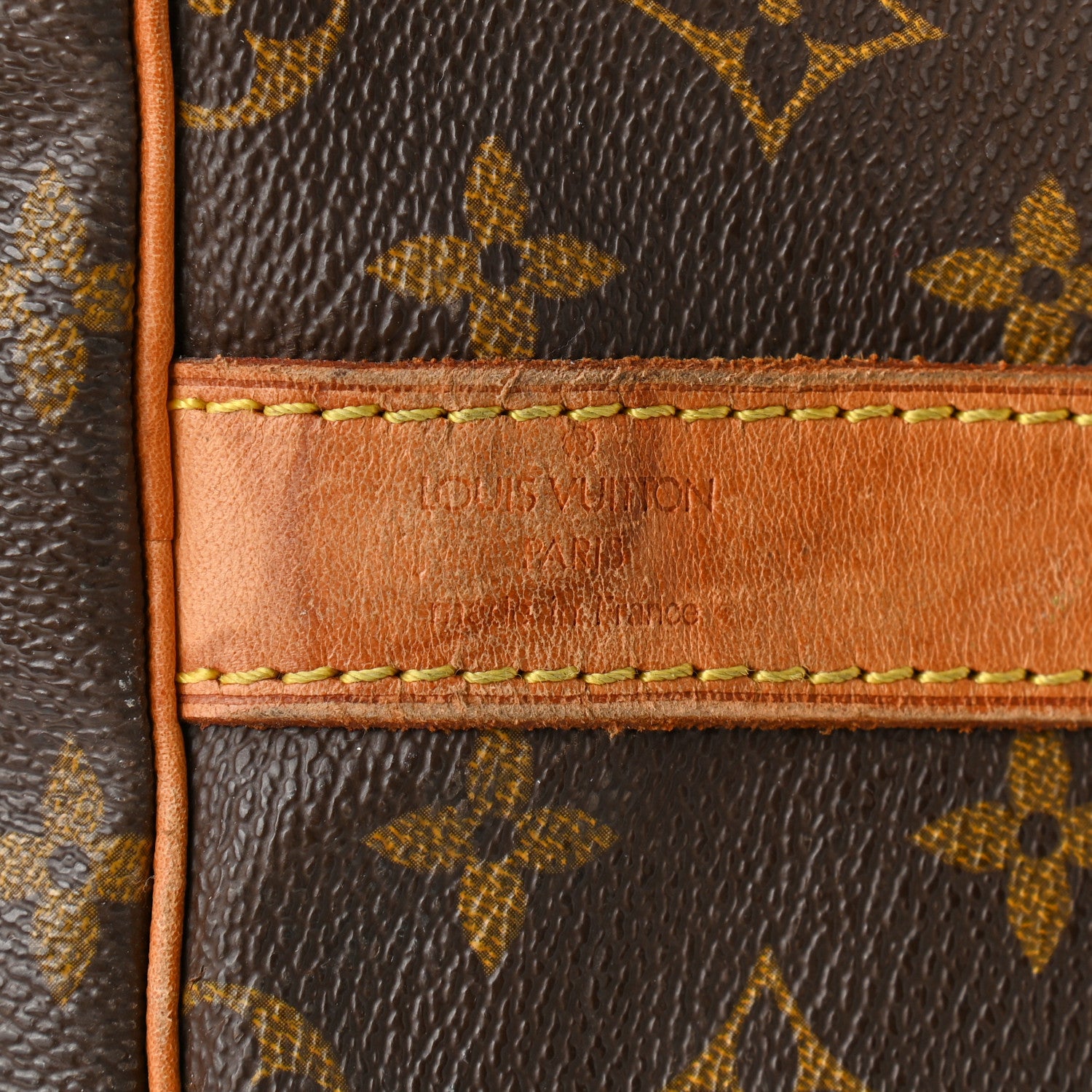 Louis Vuitton Monogram Keepall Bandouliere 60 7 of 16