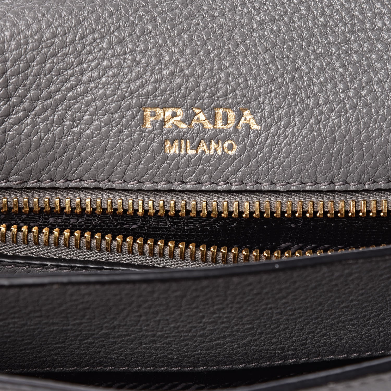 Prada Vitello Daino Crossbody Flap Marmo 8 of 12