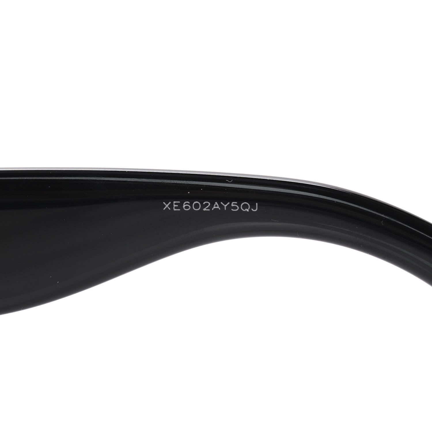 Gucci Acetate Square Frame Sunglasses GG0142SA Black 7 of 9