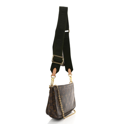 Louis Vuitton Monogram Multi Pochette Accessories Kaki 3 of 11