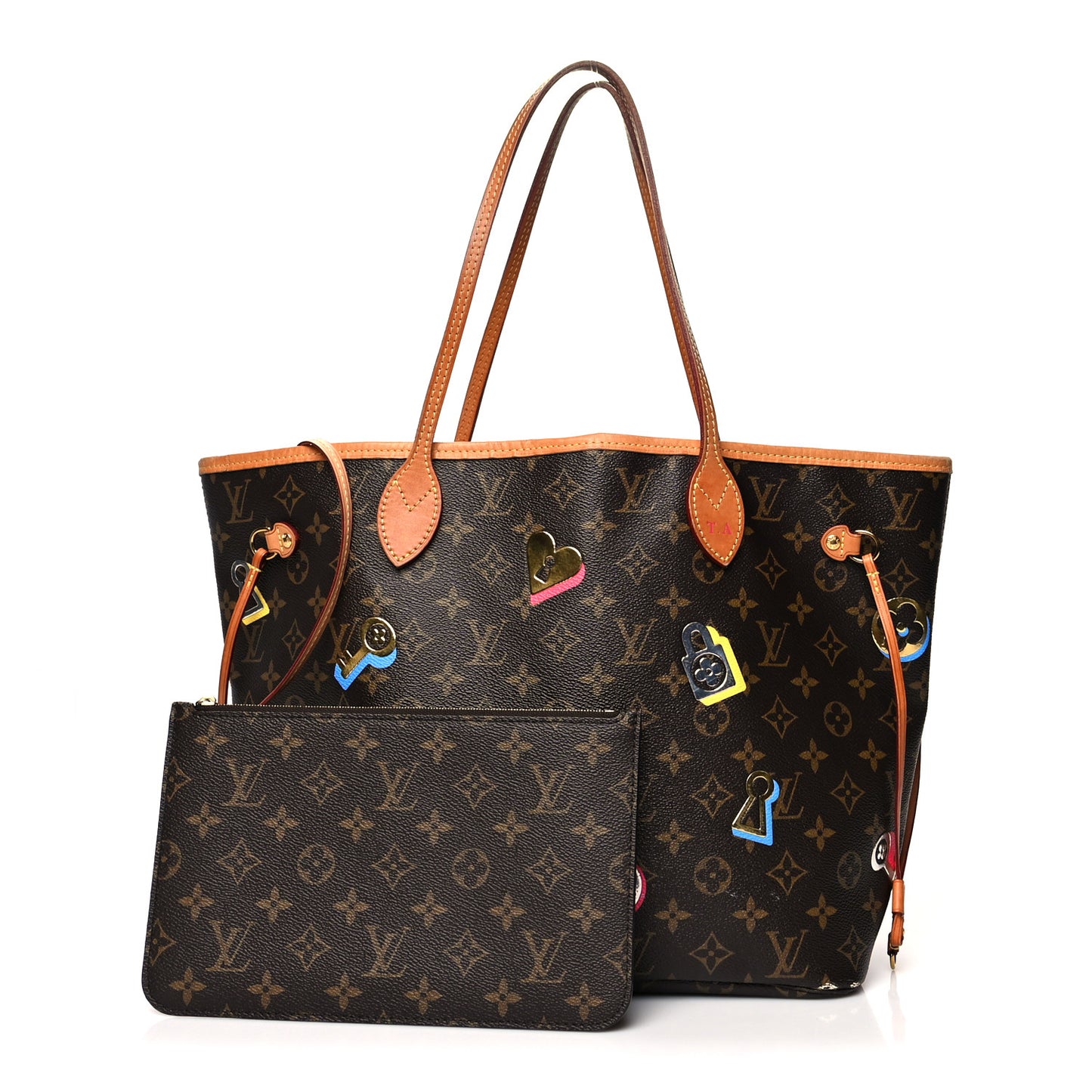 Monogram Love Locks Neo Neverfull MM