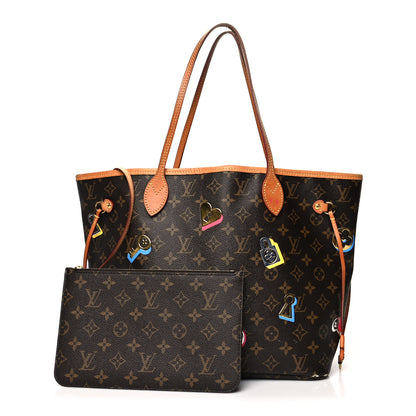 Louis Vuitton Monogram Love Locks Neo Neverfull MM 1 of 16