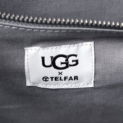 Telfar X UGG Fleece Medium Shopping Bag Grey 6 of 16