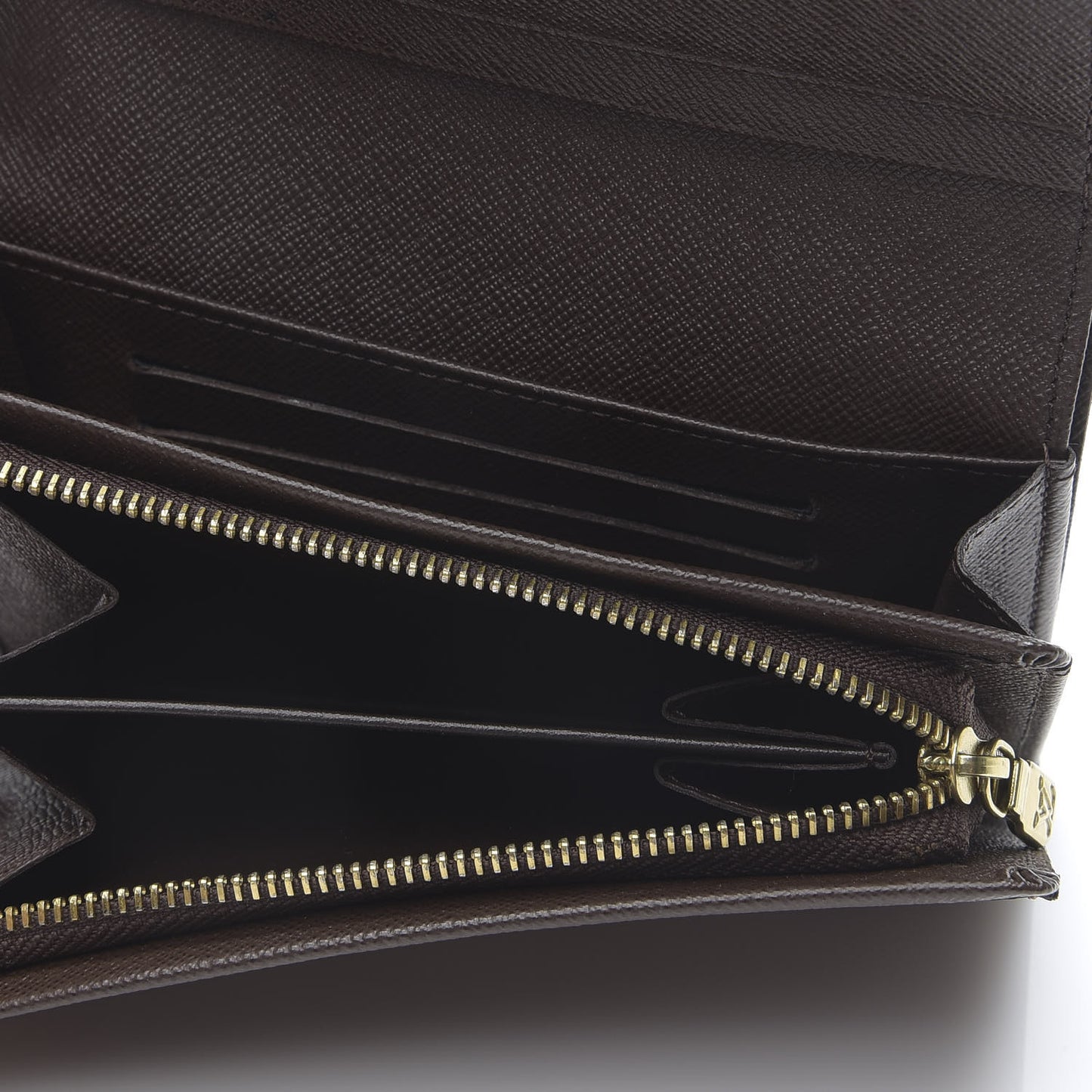 Damier Ebene Porte-Monnaie Billets Tresor Wallet