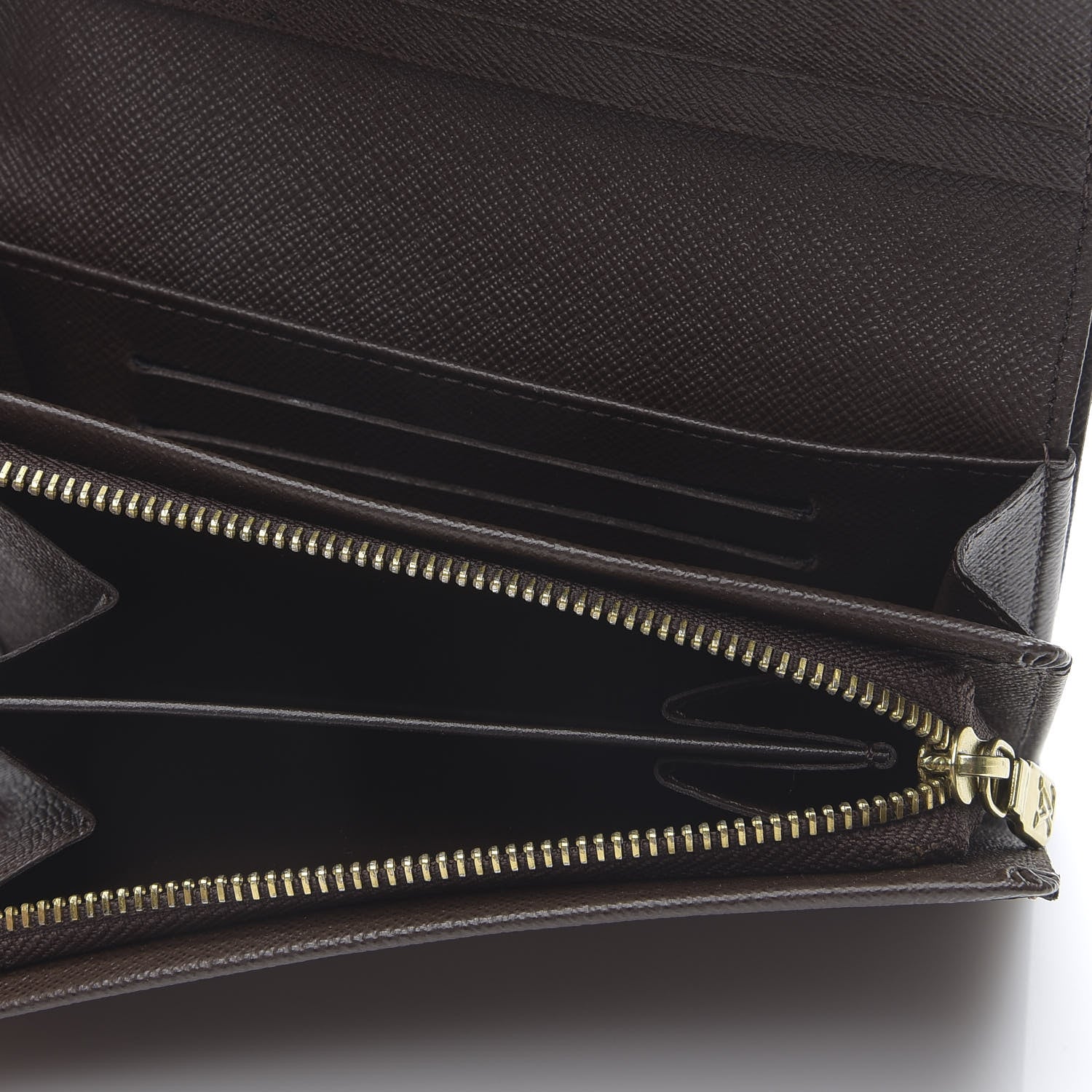 Louis Vuitton Damier Ebene Porte-Monnaie Billets Tresor Wallet 4 of 5