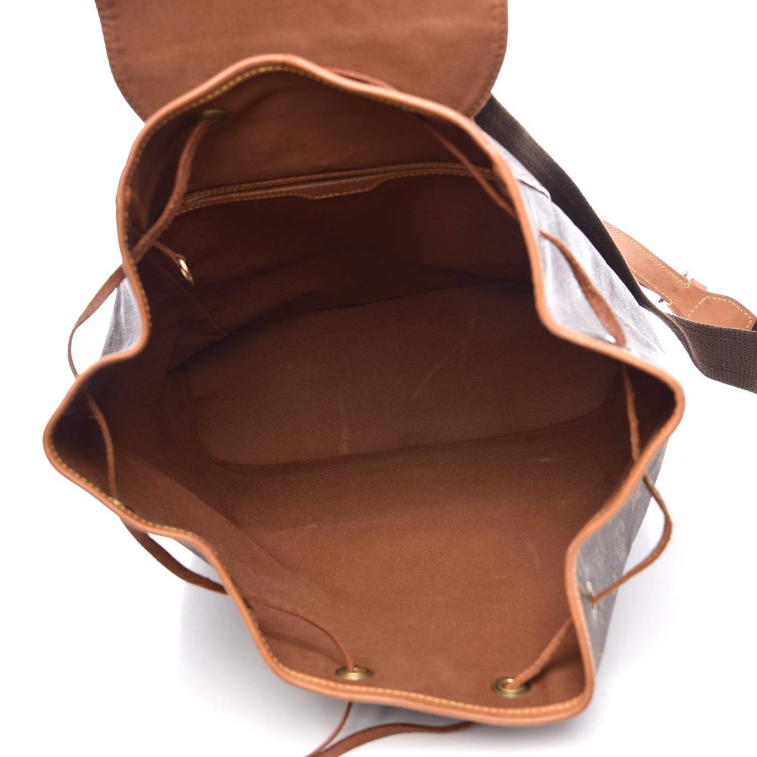 Louis Vuitton Monogram Montsouris GM Backpack 5 of 11