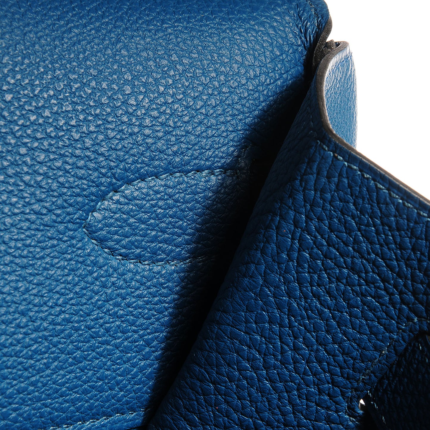 Togo HAC Birkin 40 Bleu de Galice