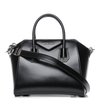 Givenchy Shiny Lord Calfskin Small Antigona Black 1 of 8