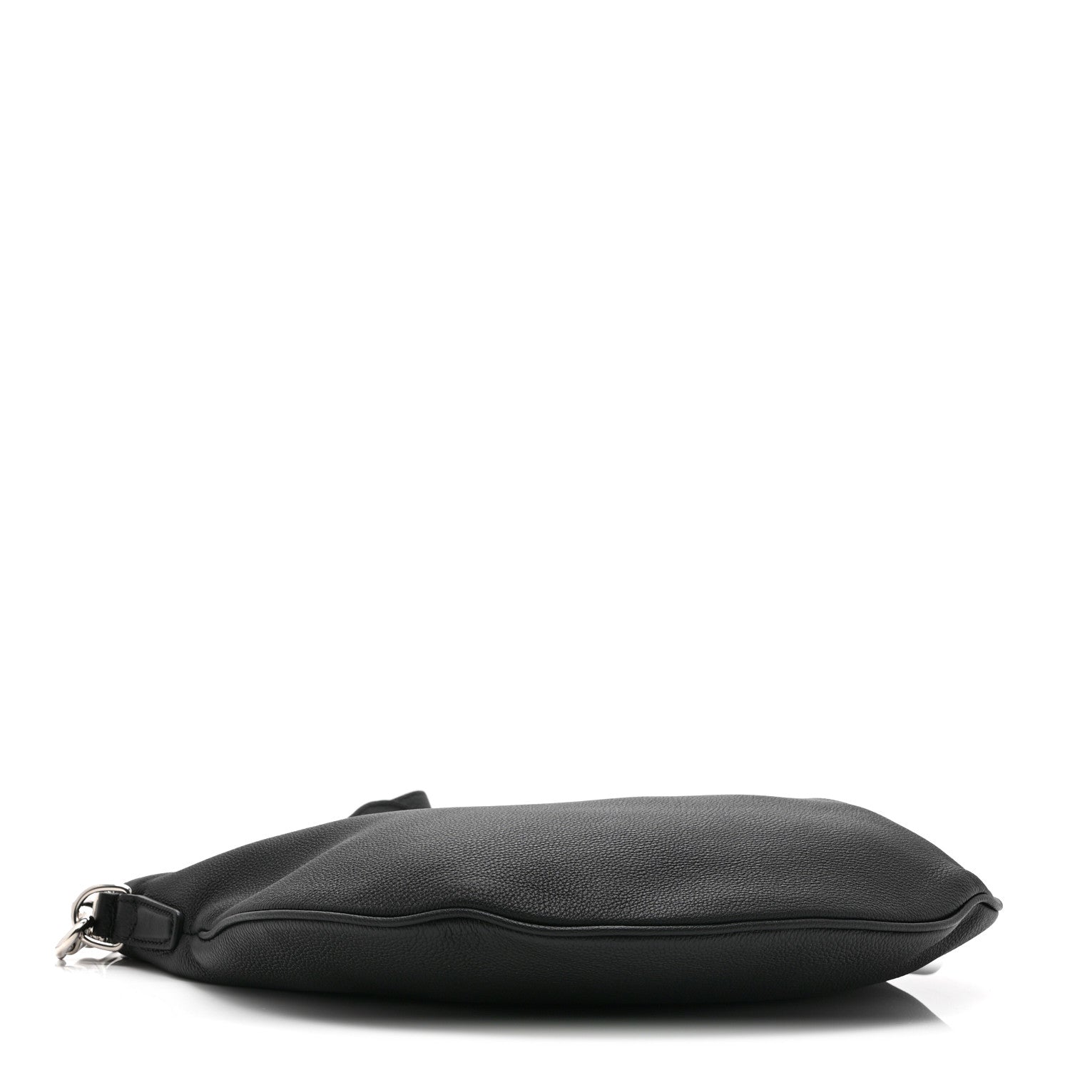 Gucci Calfskin Emblem Shoulder Bag Black 4 of 10