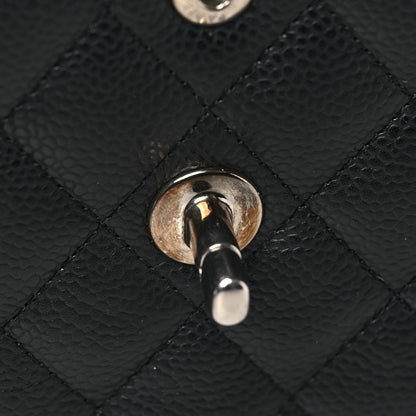 Chanel Caviar Quilted Small Double Flap Black 12 of 12
