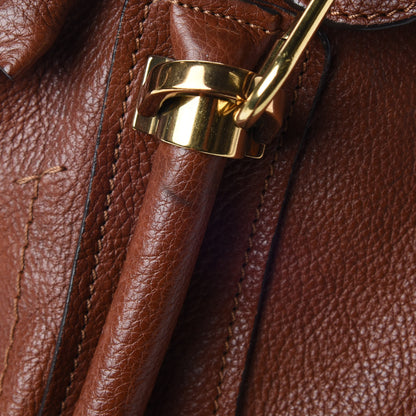 Chloe Calfskin Medium Paraty Brown Delight 12 of 15