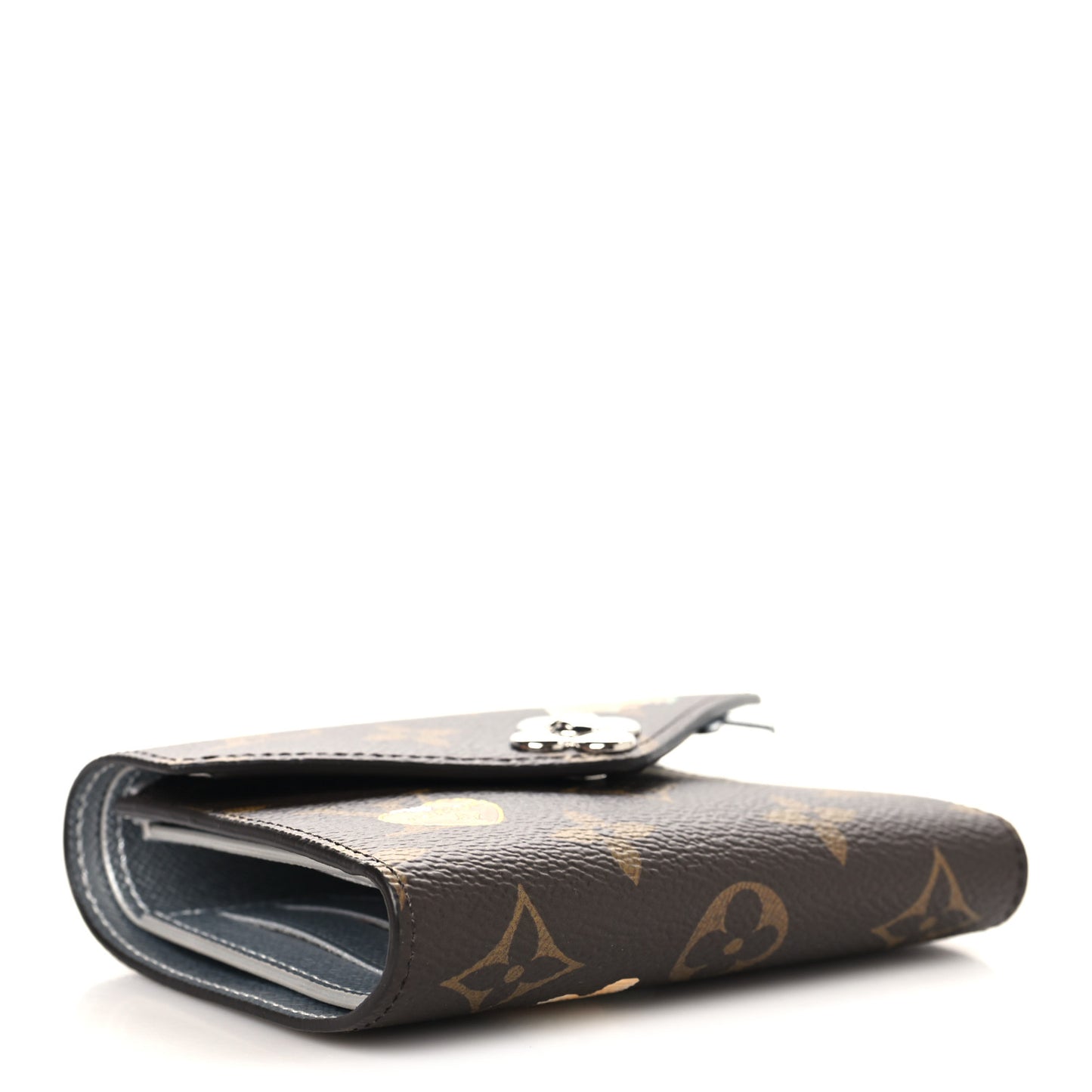 Monogram 57th Street NYC Victorine Wallet Silver