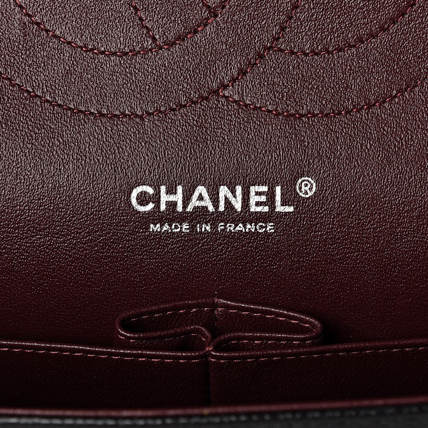 Chanel Caviar Quilted Jumbo Double Flap Black 7 of 12