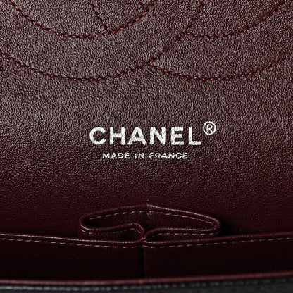 Chanel Caviar Quilted Jumbo Double Flap Black 7 of 12