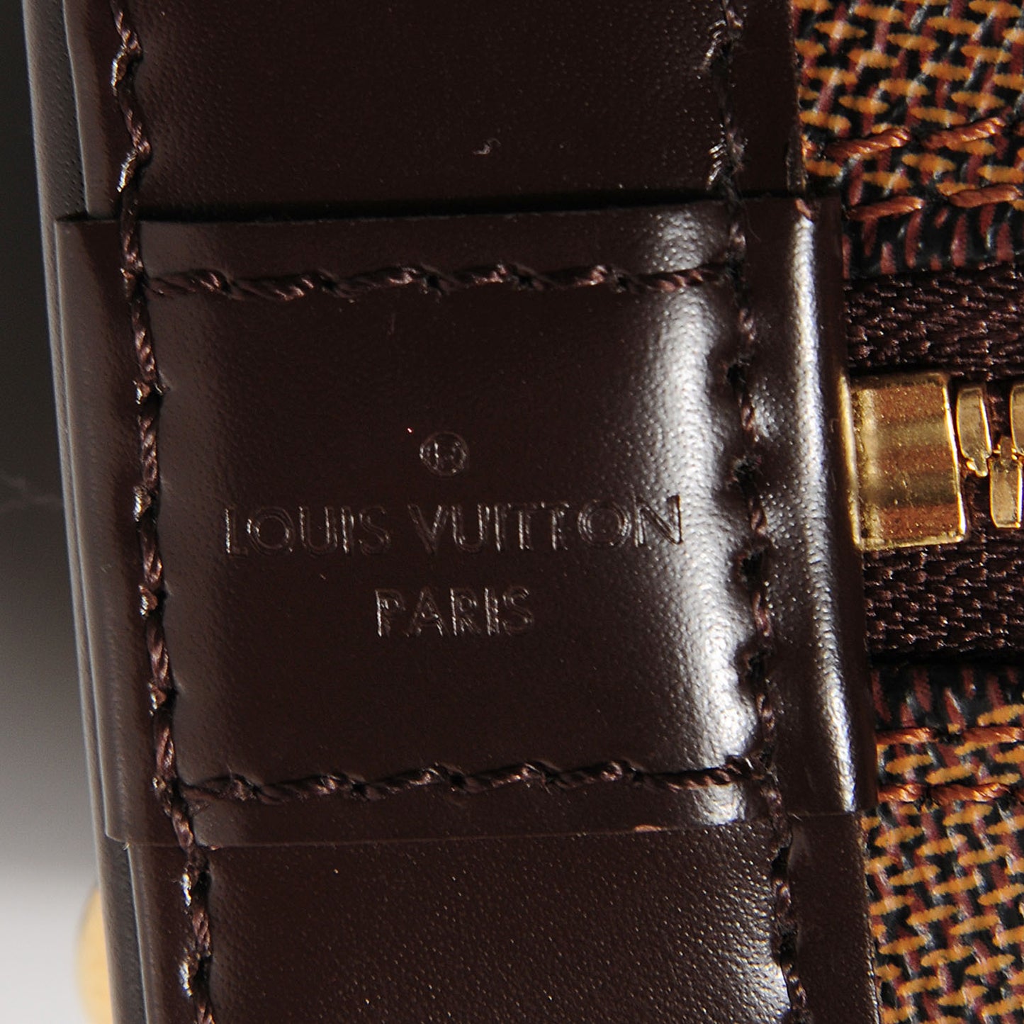 Damier Ebene Alma BB