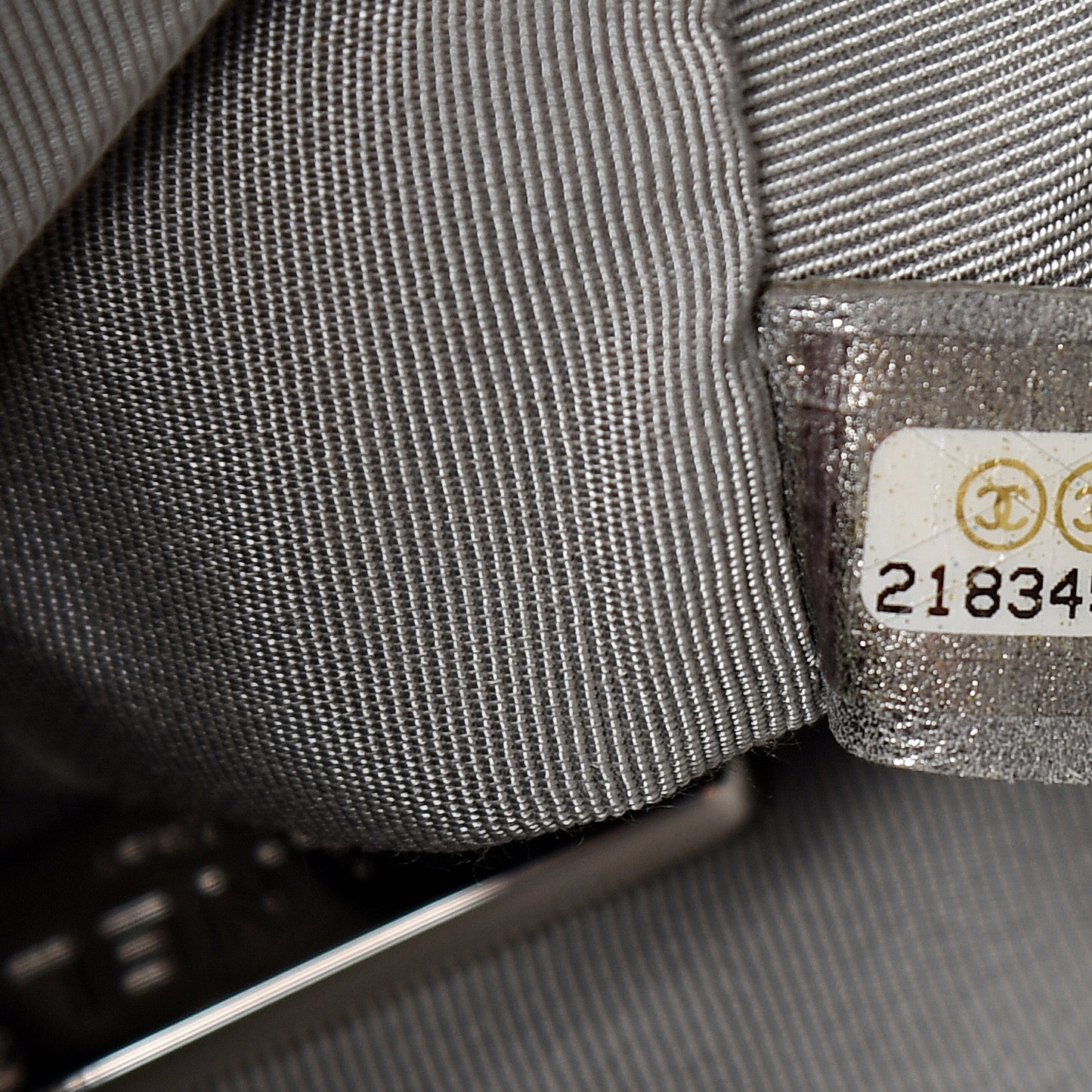 Metallic Lambskin Quilted Small In Seoul Backpack Silver