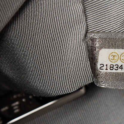 Chanel Metallic Lambskin Quilted Small In Seoul Backpack Silver 6 of 9
