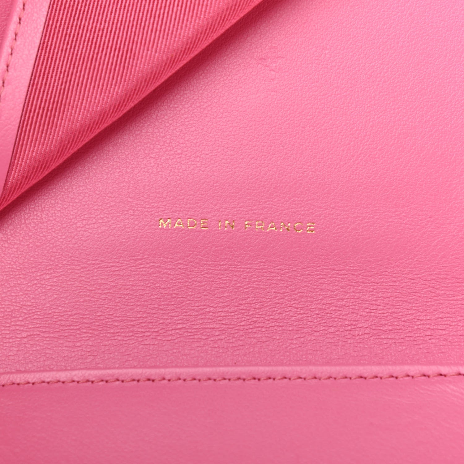 Chanel Caviar Quilted Compact Flap Wallet Pink 7 of 8