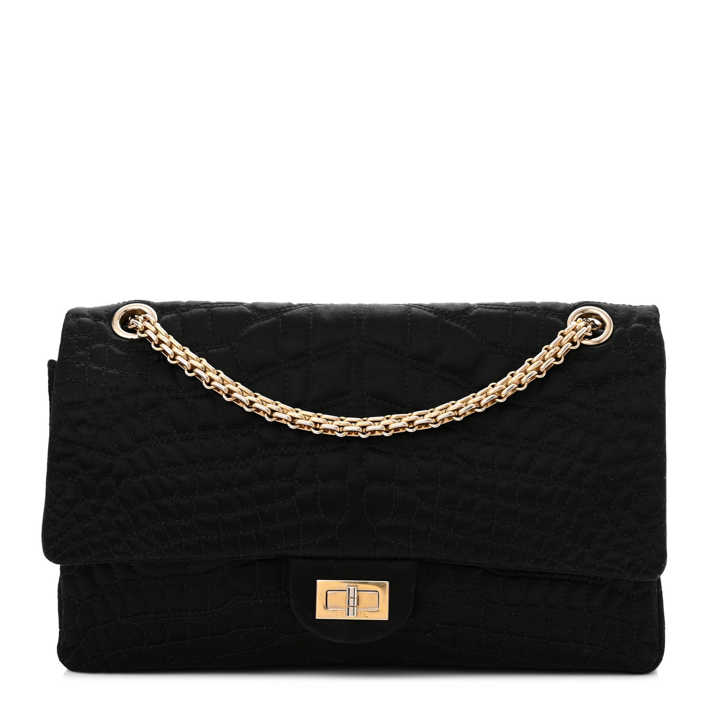 Jersey Coco's Croc 2.55 Reissue 226 Flap Black