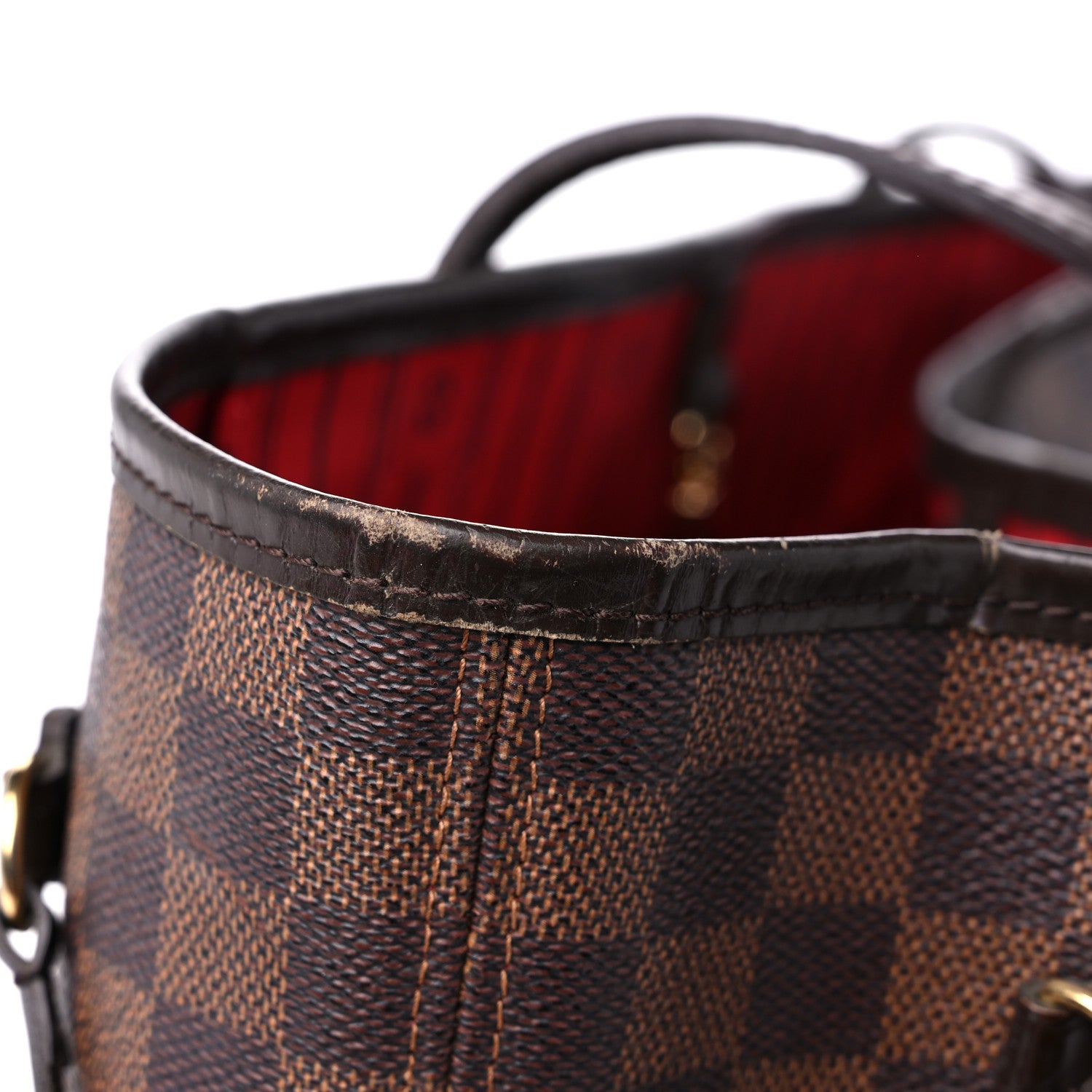Louis Vuitton Damier Ebene Neverfull MM 17 of 21
