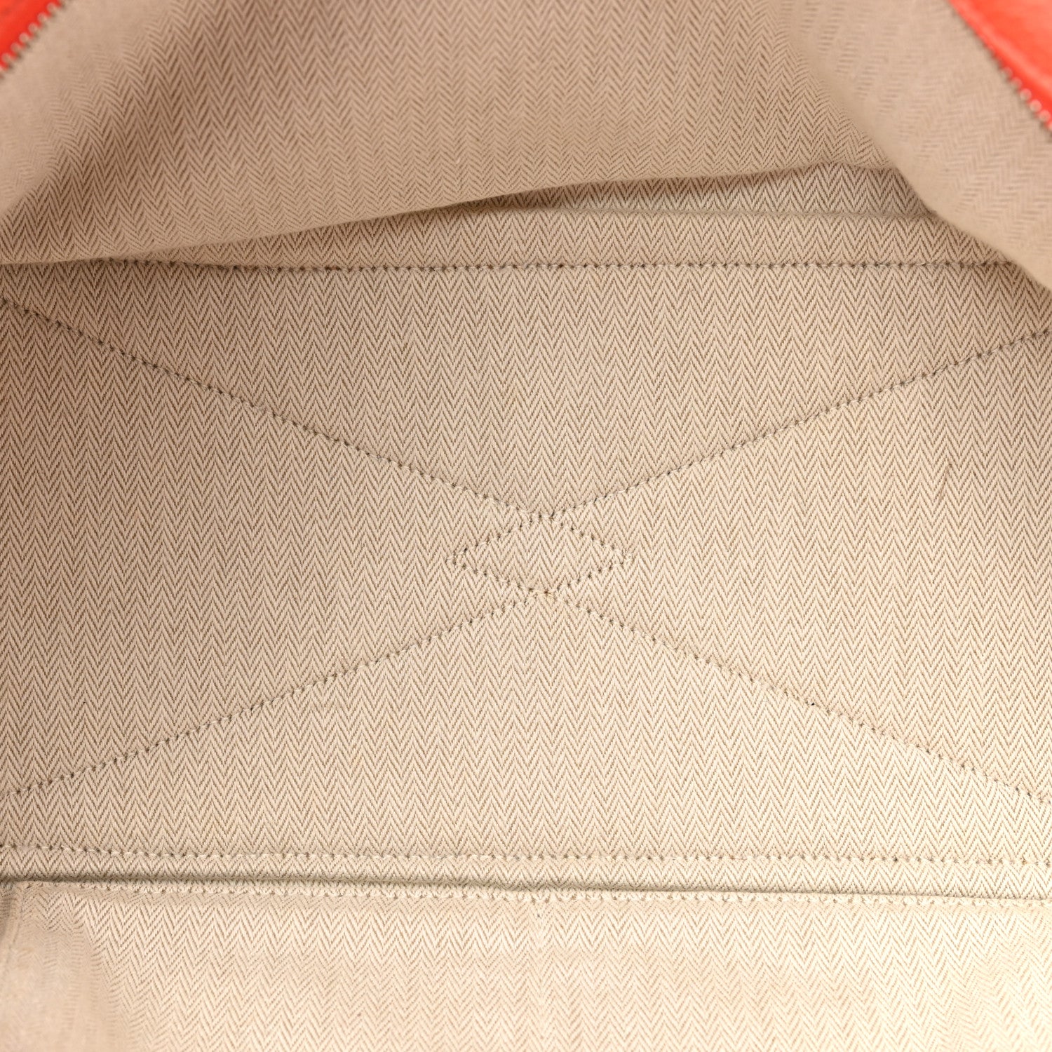 Hermes Taurillon Clemence Victoria II 35 Orange Poppy 5 of 15