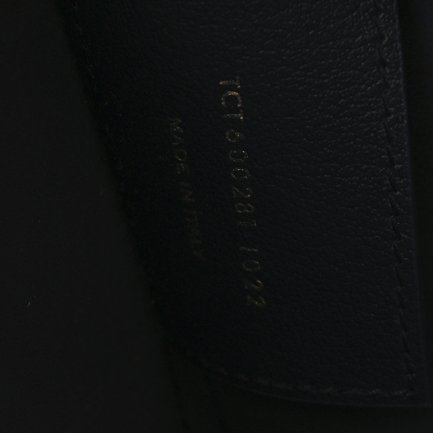 Saint Laurent Calfskin Large Shopping Tote Navy 13 of 13