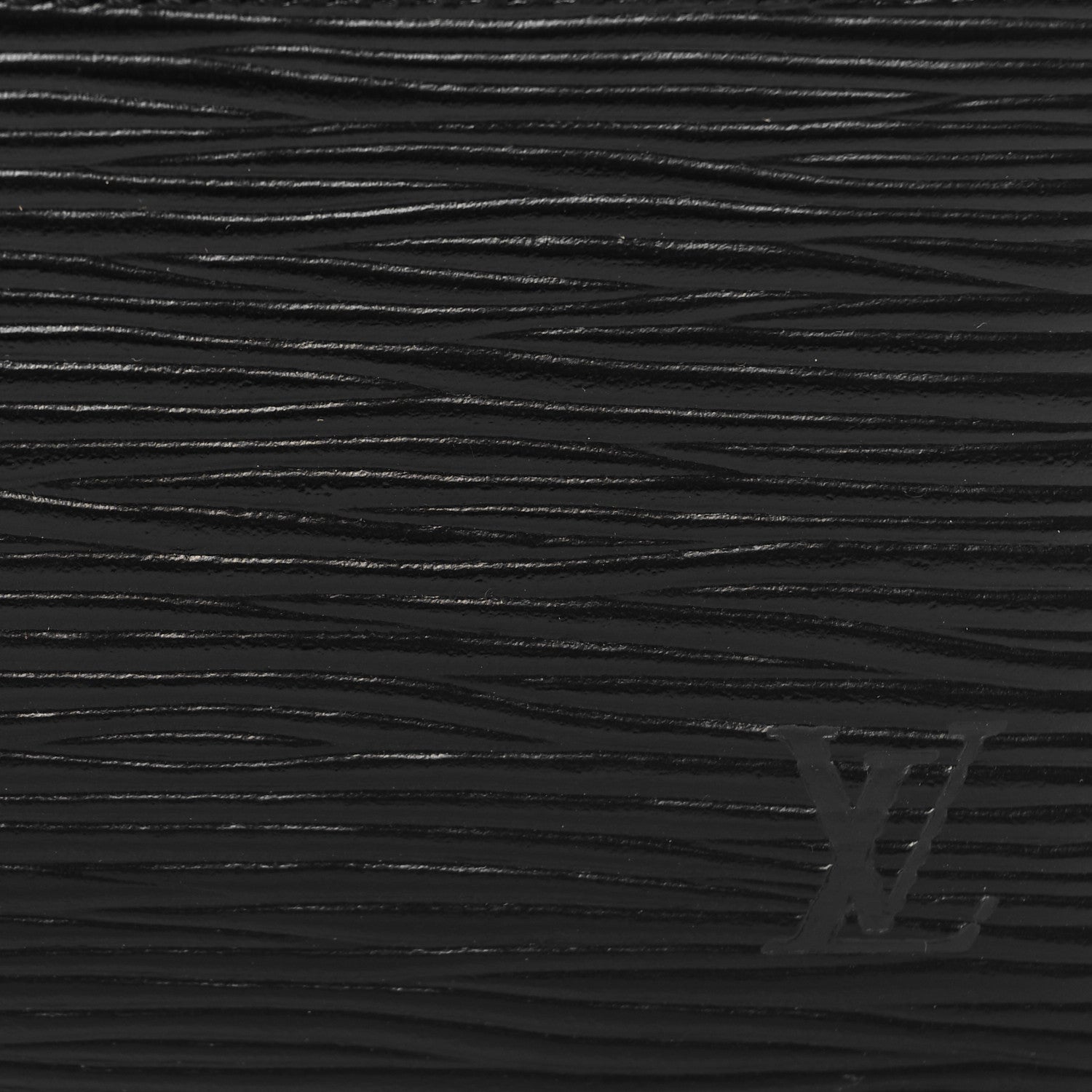 Louis Vuitton Epi Key Pouch Black 7 of 7