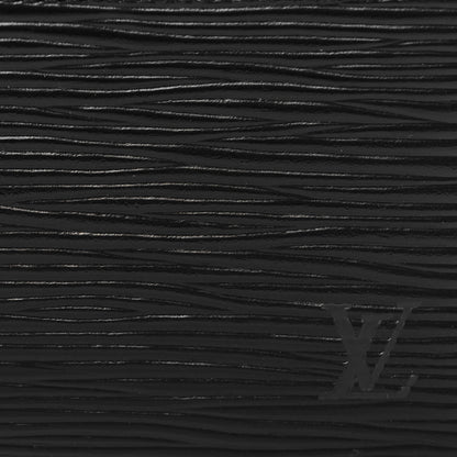 Louis Vuitton Epi Key Pouch Black 7 of 7