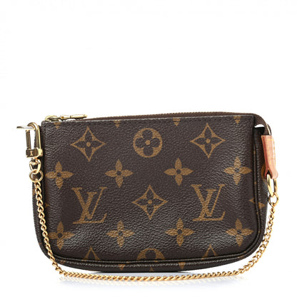 Louis Vuitton Monogram Mini Pochette Accessories 1 of 7