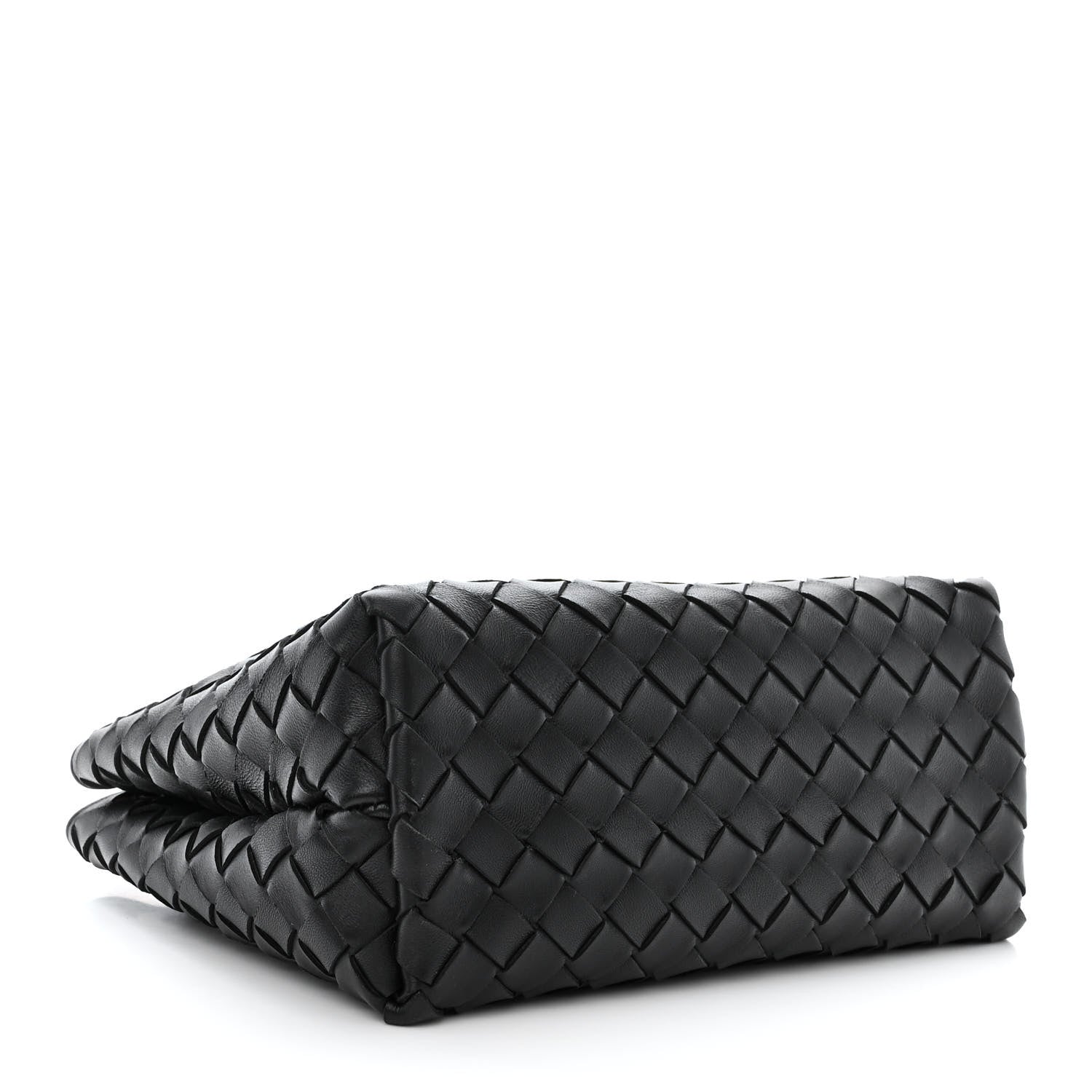 Bottega Veneta Nappa Intrecciato Small Andiamo Shoulder Bag Black 4 of 10