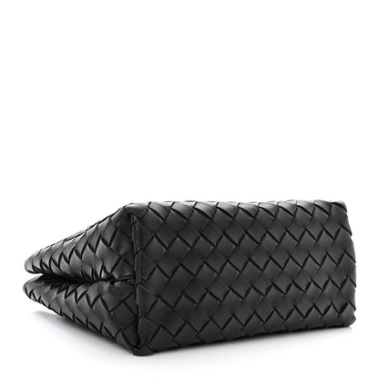 Bottega Veneta Nappa Intrecciato Small Andiamo Shoulder Bag Black 4 of 10