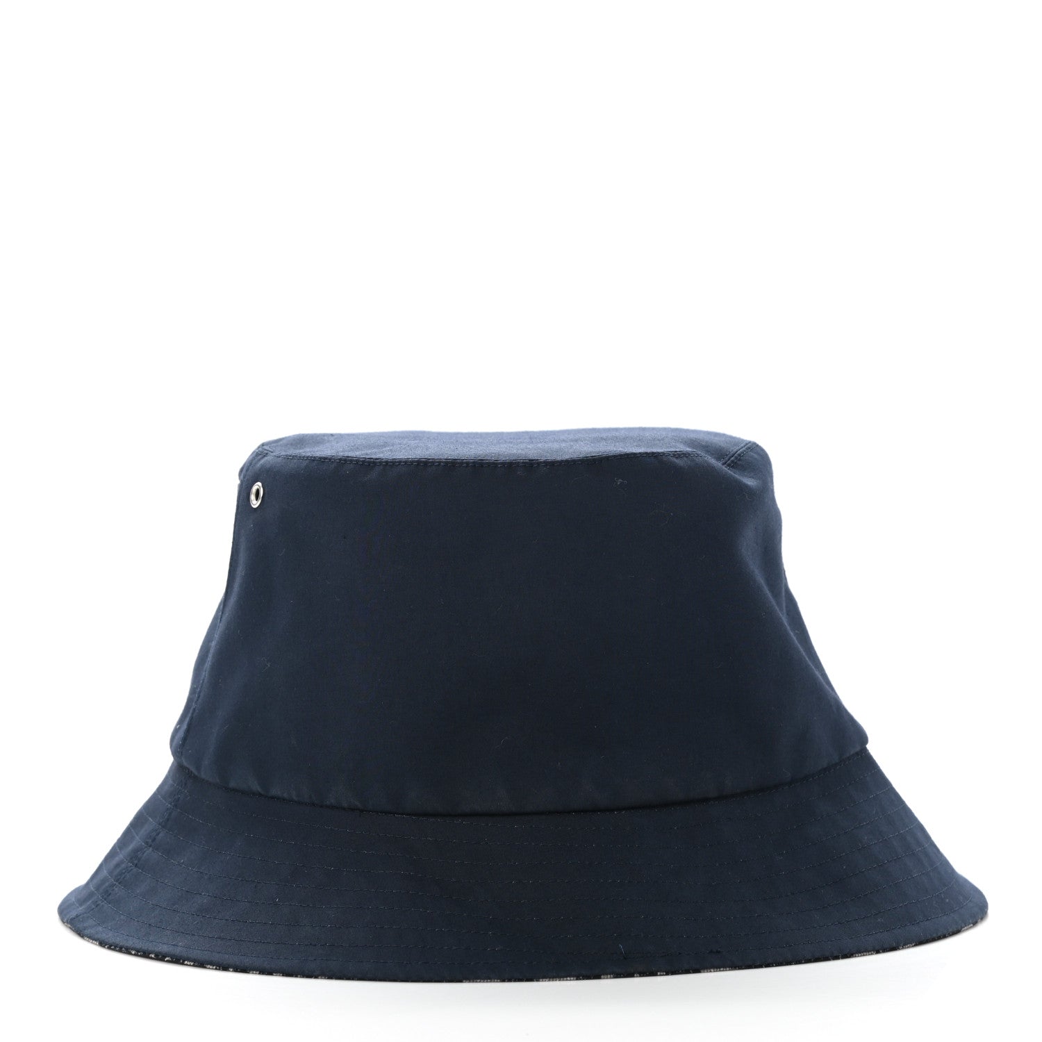 Christian Dior Oblique Reversible Teddy-D Brim Bucket Hat 59 Blue 12 of 17