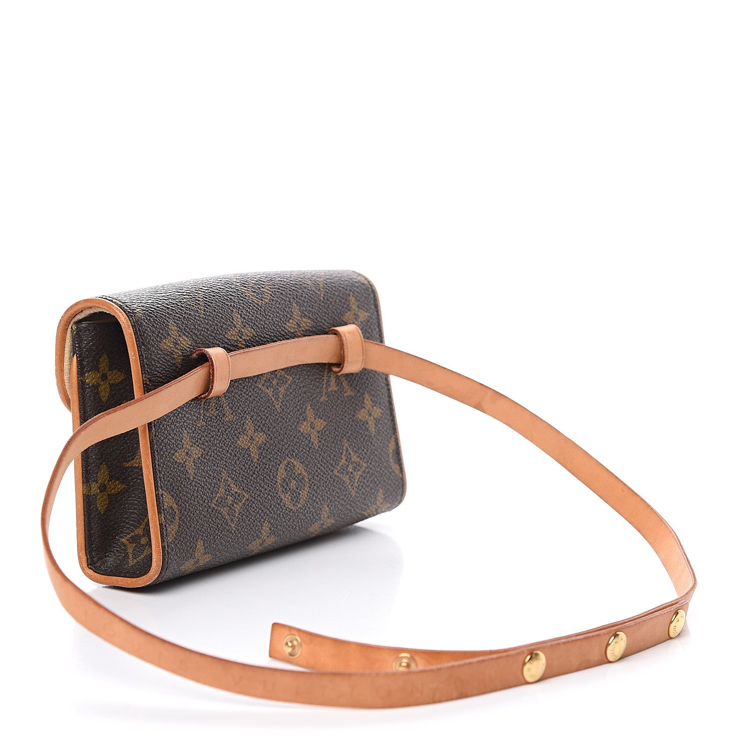 Louis Vuitton Monogram Pochette Florentine XS 2 of 11