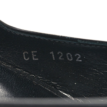 Givenchy Calfskin G Cube 50mm Slingback Pumps 37.5 Black 6 of 9