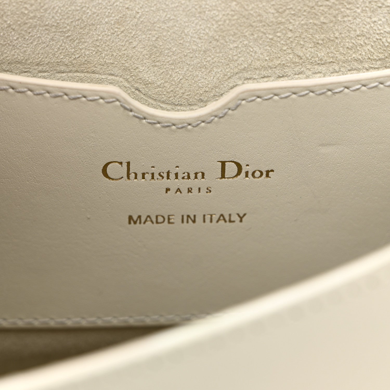 Christian Dior Box Calfskin Medium Bobby Flap Latte 6 of 9