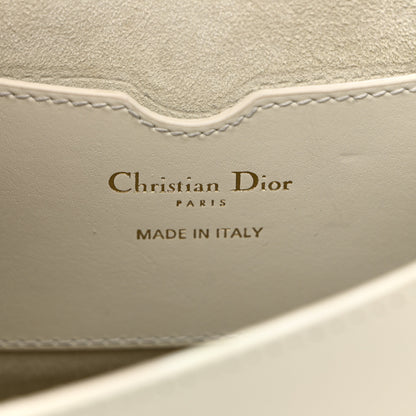 Christian Dior Box Calfskin Medium Bobby Flap Latte 6 of 9