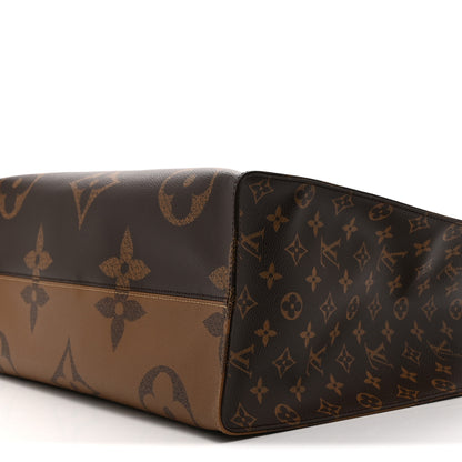 Louis Vuitton Reverse Monogram Giant Onthego GM 10 of 10