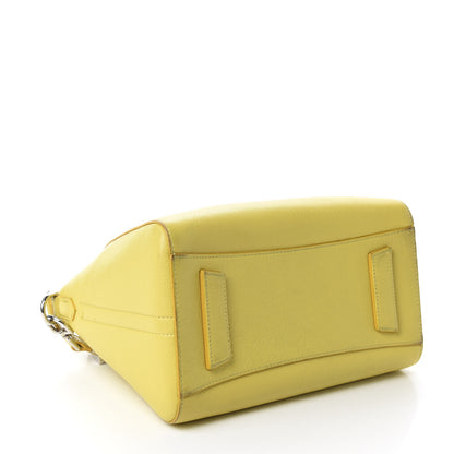 Givenchy Sugar Goatskin Small Antigona Yellow 5 of 17