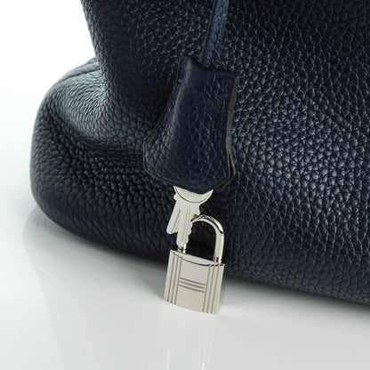 Hermes Taurillon Clemence Bolide 31 Bleu Nuit 11 of 16