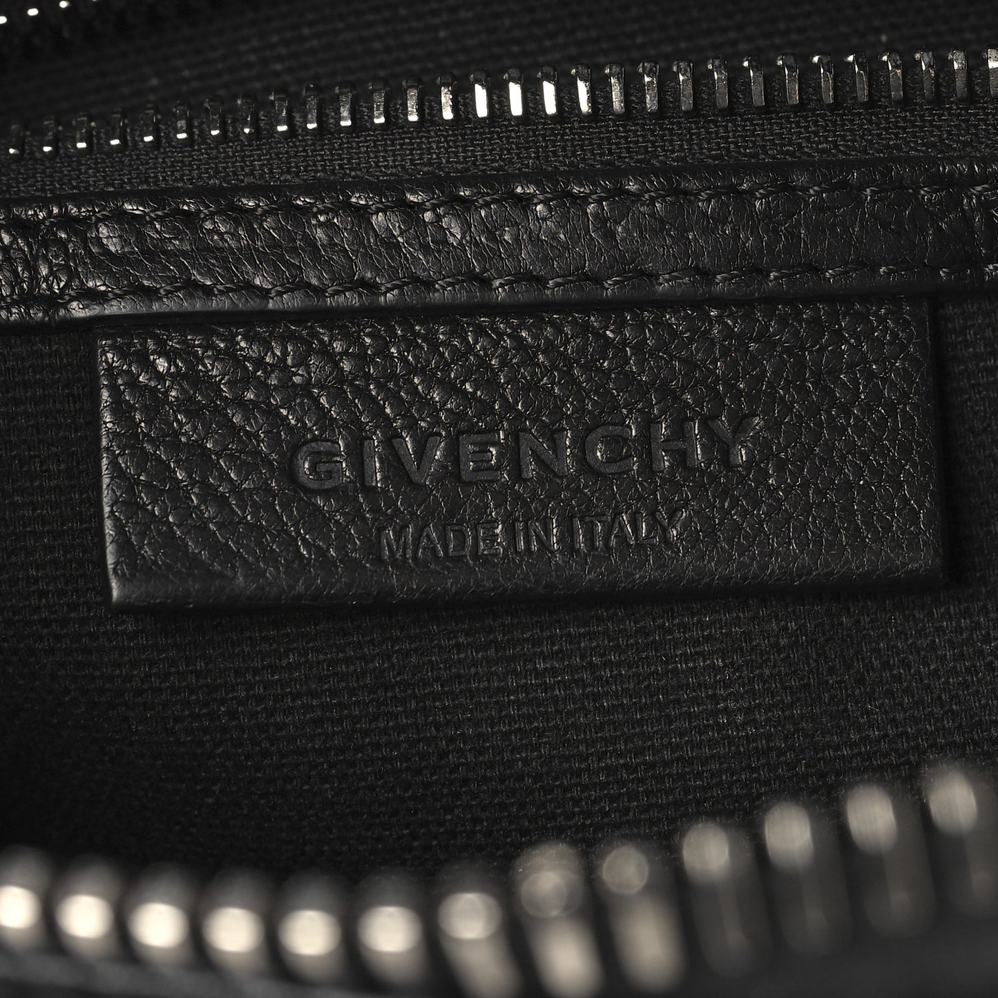 Sugar Goatskin Small Antigona Black
