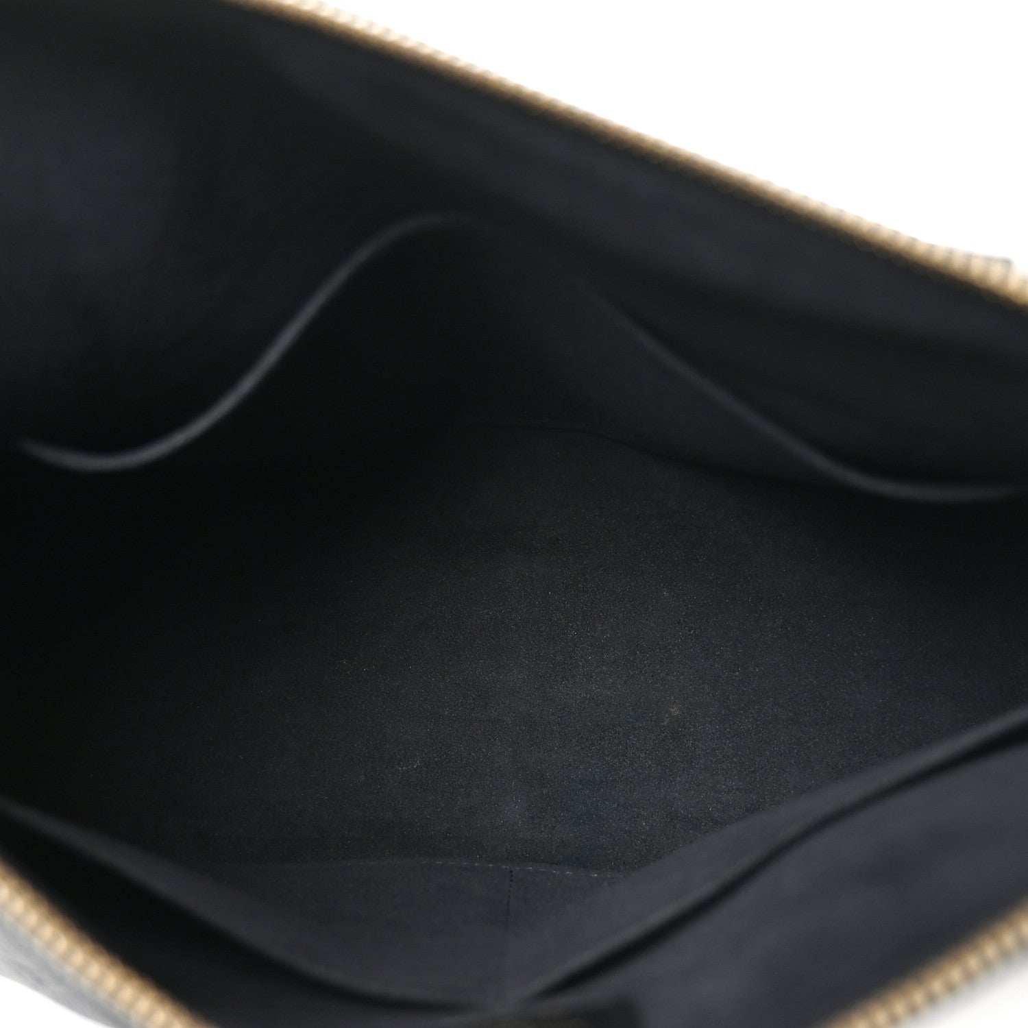 Louis Vuitton Empreinte V Tote MM Black 5 of 9