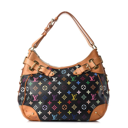 Louis Vuitton Monogram Multicolor Greta Black 1 of 8