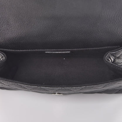 Chanel Grained Calfskin Quilted 2.55 Reissue Flap Belt Bag Clutch Black 5 of 7