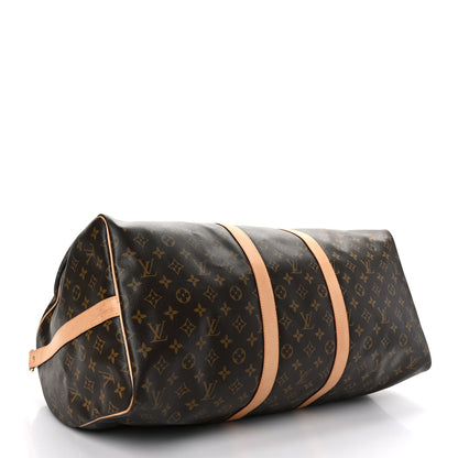 Louis Vuitton Monogram Keepall 55 3 of 10