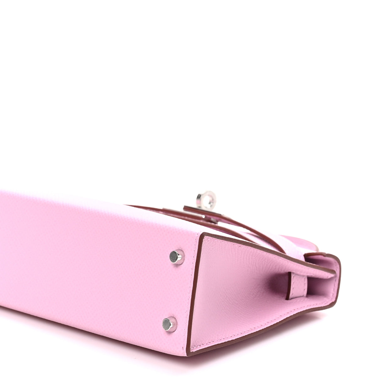 Epsom Mini Kelly Sellier 20 Mauve Sylvestre