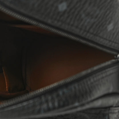 MCM Visetos Side Stud Mini Stark Backpack Black 5 of 10