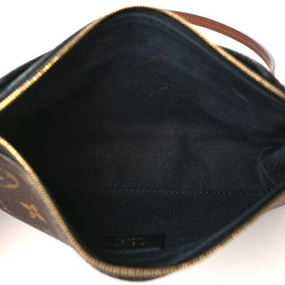 Louis Vuitton Monogram Pallas Clutch Black 5 of 11