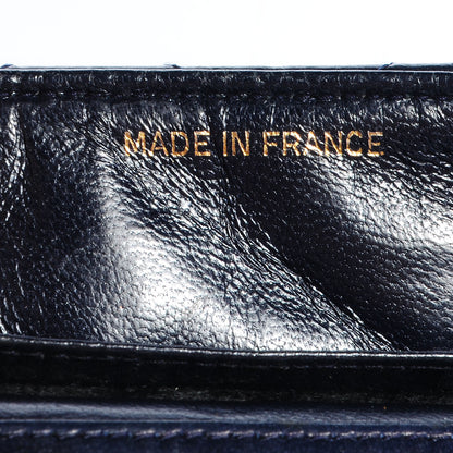 Chanel Lambskin CC Flap Small Navy 8 of 11